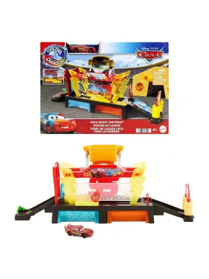 Jbm70 Cars Renk Değiştiren  McQueen İle Yıkama Oyun Seti