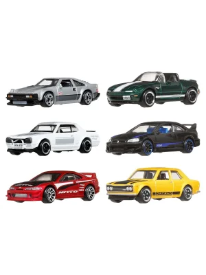 Jby77 Hot Wheels Japon Temalı Çoklu Arabalar