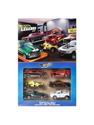 Jby78 Hot Wheels Efsane Temalı Çoklu Arabalar