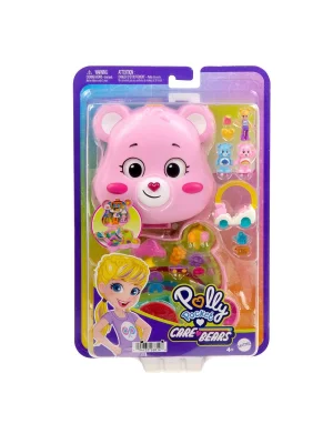 Jcc14 Polly Pocket - Care Bears Mikro Oyun Seti