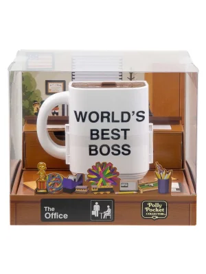 Jcc19 Polly Pocket The Office Tv Dizisi Mikro Oyun Seti