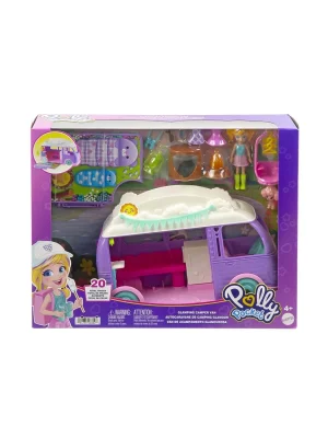 Jcc32 Polly Pocket Eğlenceli Karavan Oyun Seti