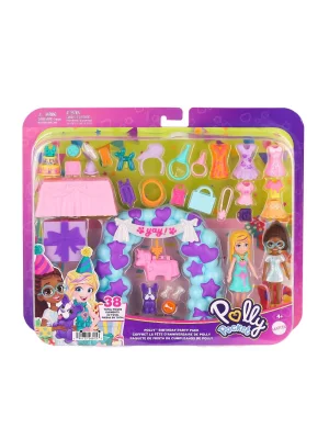 Jcc33 Polly Pocket Pollynin Doğum Günü Partisi Paketi