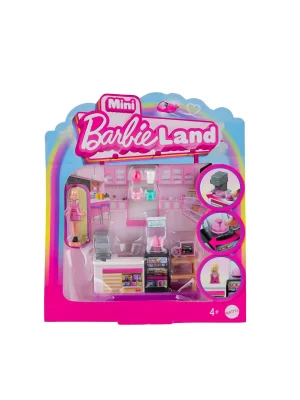 Jcr29 Mini Barbieland Bebek Ve Oyun Seti Serisi