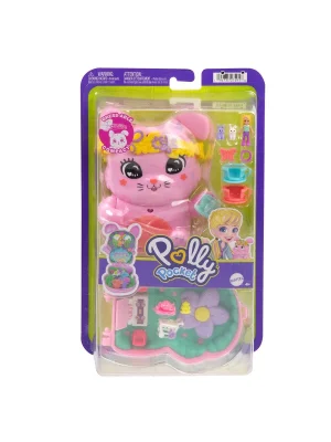 Jcr40 Polly Pocket Tavşancığın Çay Partisi Mikro Oyun Seti