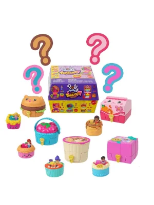 Jcr44 Polly Pocket Mini Sürpriz Paketler Serisi