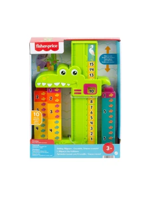 Jct13 Fisher-price Matematikçi Timsah