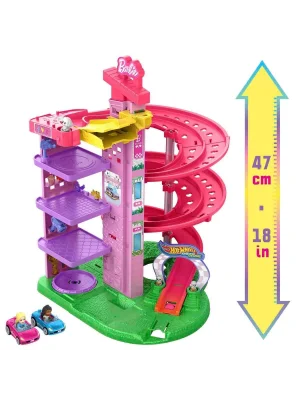 Jdd65 Hot Wheels Racerverse Barbie Oyun Seti