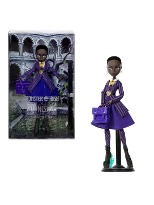 Jdr71 Monster High Koleksiyon - Wednesday Bianca Bebek