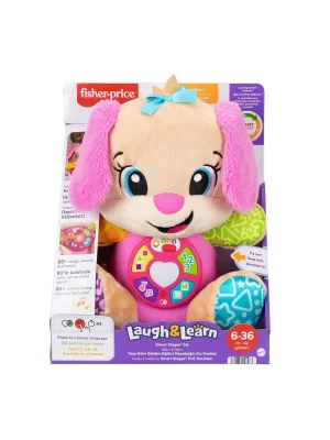 Jfd34 Fisher Price Eğtici Köpekçiğin Kız Kardeşi-yaşa Göre Gelişim