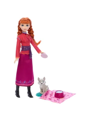 Jfg17 Disney Karlar Ülkesi Anna Ve Kurt Yavrusu