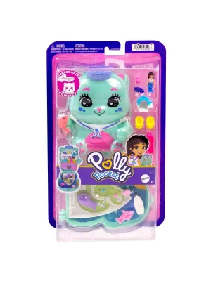 Jfg56 Polly Pocket Ve Maceraları Mikro Oyun Seti