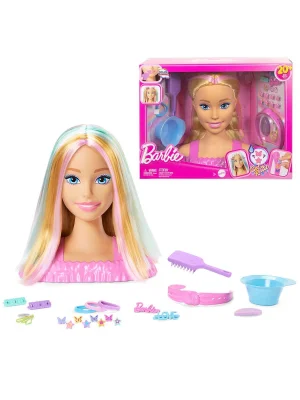 Jfg81 Barbie Saç Tasarımı Büstü