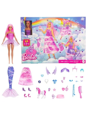 Jfl66 Barbie Advent Calendar -yılbaşı Özel Seti