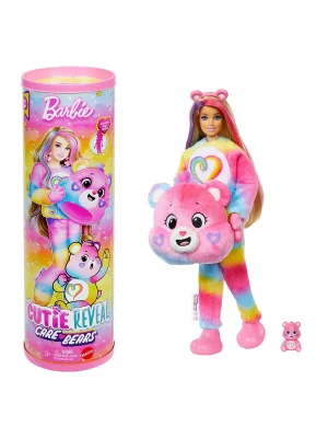 Jfv59 Barbie Cutie Reveal  Care Bear Serisi