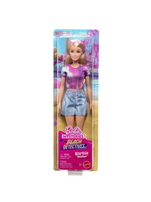 Jfv63 Barbie Malibu Bebek - Malibu -barbie Mysteries: Beach Detectives