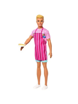 Jfv65 Ken Malibu Bebek - Malibu - Barbie Mysteries: Beach Detectives