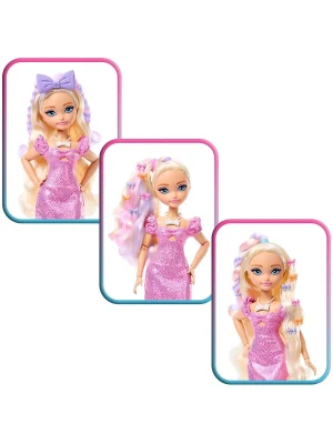 Jgg38 Barbie Dream Besties Malibu İle Akşam Eğlencesine Hazırlanma