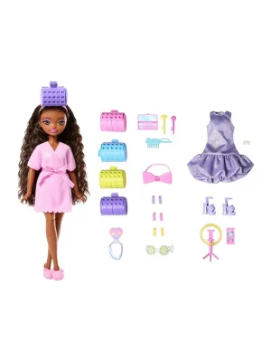 Jgg39 Barbie Dream Besties Brooklyn İle Akşam Eğlencesine Hazırlanma
