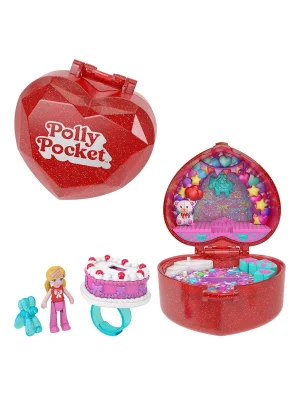 Jgk21 Polly Pocket Mattel 80. Yıl Yüzük Kutusu