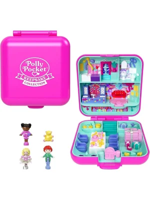 Jgk22 Polly Pocket Mattel 80. Yıl Özel Nostaljik Kompakt Oyun Seti