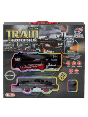 Jhx6333 Dumanlı Sesli Işıklı Tren 15 Parça