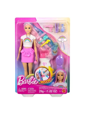 Jjp06 Barbie Gökkuşağı Saçlar Bebek