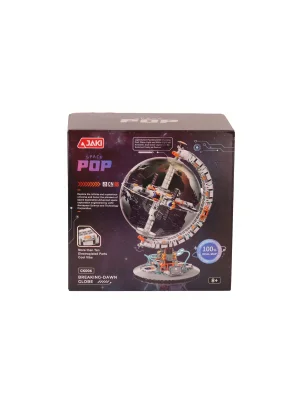 Jk006-ck006  Jaki Küre 770 Parça Block Oyuncak