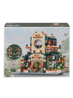 Jk2362 Jaki Block - Monetin Botanik Bahçesi 867 Parça Yapım Seti