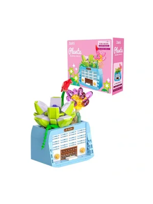 Jk2717 Jaki Radyo Model 174 Parça Block Oyuncak