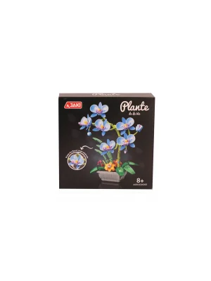 Jk29011 Jaki Mavi Orkide Saksıda 581 Parça Block Oyuncak