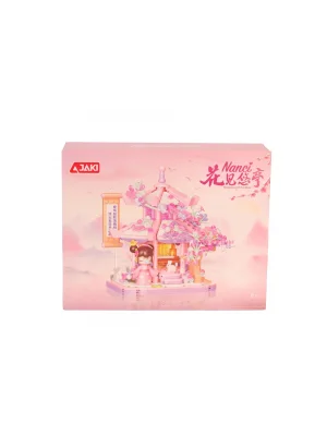 Jk5102 Jaki Çin Evi 655 Parça Block Oyuncak