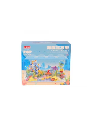 Jk8311 Jaki Akvaryum 597 Parça Block Oyuncak