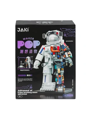 Jk9106 Jaki Block - Breakig-dawn Astronotu 900 Parça Yapım Seti