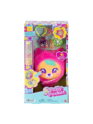 Jkc79 Polly Pocket - Sevimli Ayıcık Mini Oyun Seti