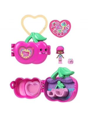 Jkc86 Polly Pocket - Meyve Temalı Sürpriz Set