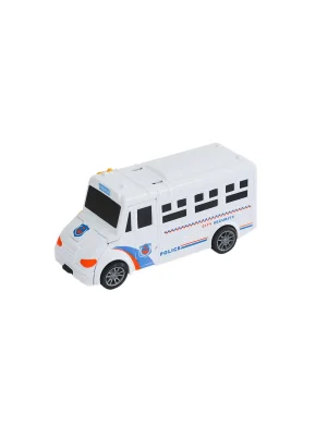 Jkl-838  Robot Olan Otobüs -canem Oyuncak