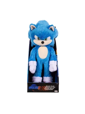 Jkp 424714 Sonic 3 - Lüks Pelüş Figür 34 Cm Sonic