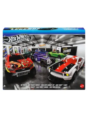 Jlb24 Hot Wheels Legends 6lı Araç Paketi 1:64