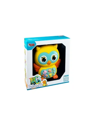 Jlg-855-101a Kut Işıklı Ve Müzikli Baykuş Bebek