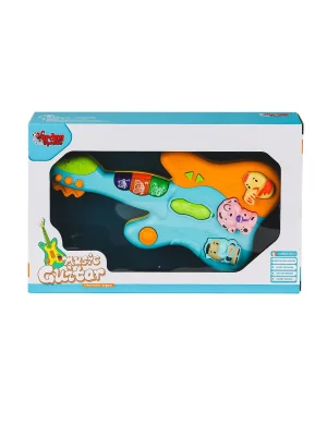 Jlg-855-34a Işıklı Ve Müzikli Gitar Bebek Pianosu -vardem Oyuncak