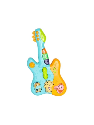 Jlg-855-36a Işıklı Ve Müzikli Gitar -vardem