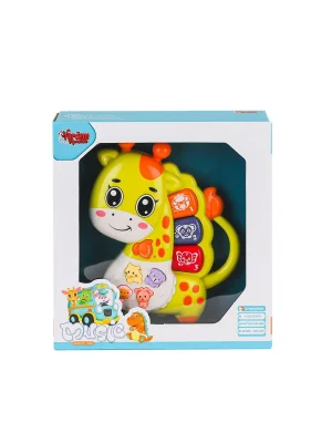 Jlg-855-66a Işıklı Ve Müzikli Zürafa Bebek Pianosu -vardem Oyuncak