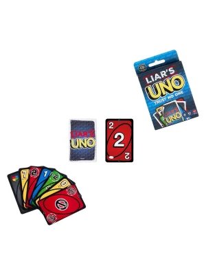 Jlh43 Uno Liars Kartlar