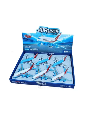 Jw567-122 Sürtmeli Yolcu Uçağı A4300