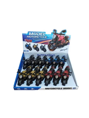 Jw567-192 Sürtmeli Spor Motosiklet