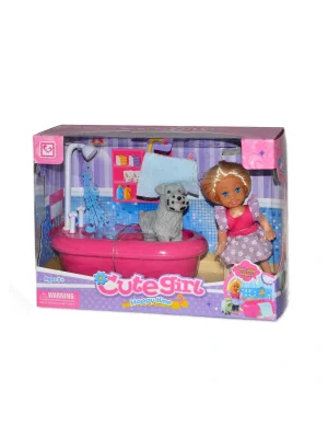 K899-16 Kutulu Bebek Set