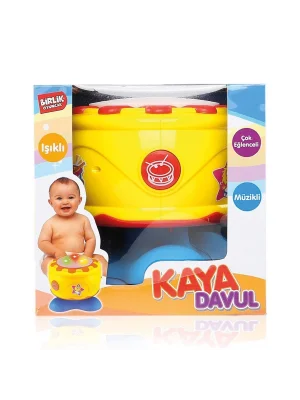 Kaya Davul Işıklı Sesli -birlik