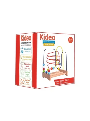 Kıd-1031 Ahşap Kordinasyon Oyunu