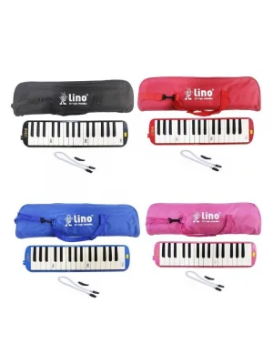 KIRMIZI MELODİKA 32 TUŞLU BEZ ÇANTA LN-32-PS